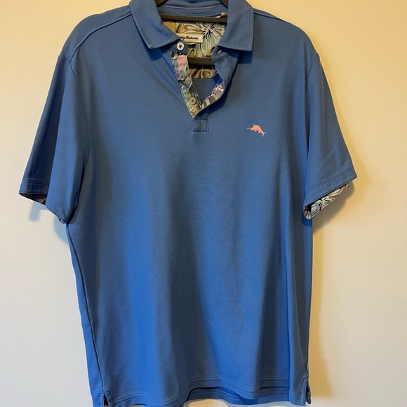Tommy Bahama Polo w/ Trim Details - Picture 3 of 5